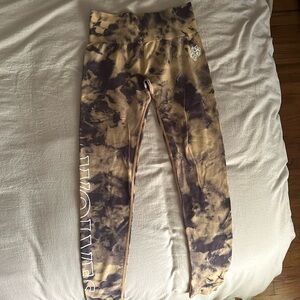 Darc Sport “Everson Seamless” Leggings in Mojave Marble